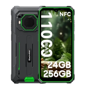 Blackview BV6200 Plus Smartphone Rugged 24GB+256GB 11000mAh Android 14 Telefoni - Zdjęcie 1 z 14