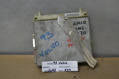 1993 Volvo 850 Transmission Control Unit TCU 6849758 Module 39 10A2 - Image 1 of 3