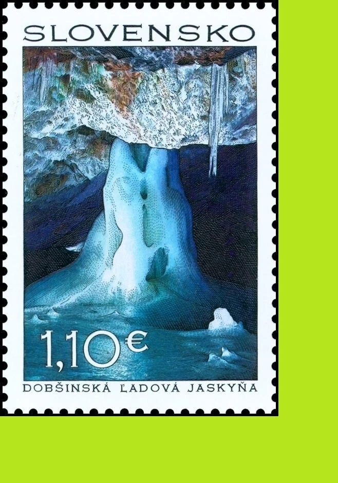 Slovakia 2011 Tourism - Dobsinska Ice Cave - MNH - Image 1 of 1