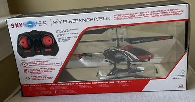 Sky Rover KnightVision Remote Control Indoor Helicopter with LED Lights New - Image 1 of 4