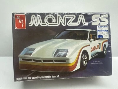 1/25 AMT #2214 1977 Chevy Monza SS 2+2 Plastic Model Kit SEALED - Image 1 of 4