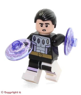 LEGO Super Heroes MiniFigure - Cosmic Boy (From Polybag Set 30604) - Image 1 of 2