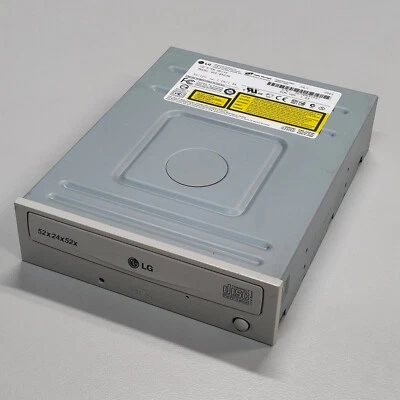 Hitachi LG GCE-8523B IDE CD-R/RW Optical Disk Drive Burner 52x24x52x F/W: 1.03 - Image 1 of 4