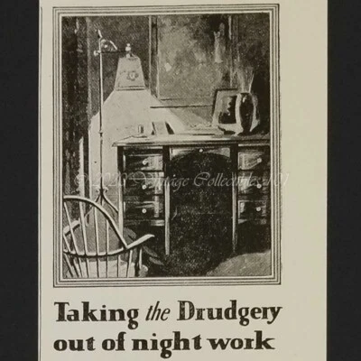 Globe-Wernicke 1927 Hogar Escritorio Muebles Diseño Foto Arte Decoración Vintage Impresión Anuncio Foto 1 de 4