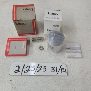 NOS KIMPEX K 09-662-1 PISTON KIT .10 OVER - Picture 1 of 5
