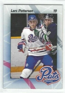 1996-97 Regina Pats (WHL) Lars Pettersen - Picture 1 of 1