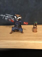 Marvel Universe 3.75" Rocket Raccoon Guardians Loose Action Figure 3 3/4 Scale