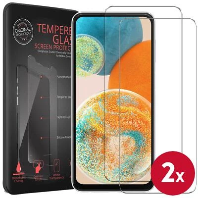 2x Screen Protector for Sony Xperia XA Tempered Glass Protection Film Set - Image 1 of 4