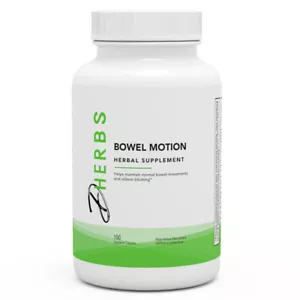 Hierbas movimiento intestinal, botella de 100 unidades - Imagen 1 de 1