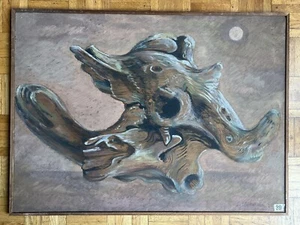 Kenneth Jameson 1913–1996 - Oil on panel - Dated 1952 - Graham Sutherland era - Picture 1 of 10