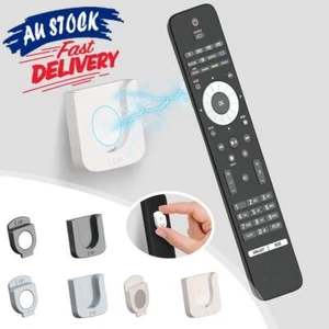 Remote Control Holder for Wall Magnetic Self-Adhesive Remote Organizer JQ - Picture 1 of 22