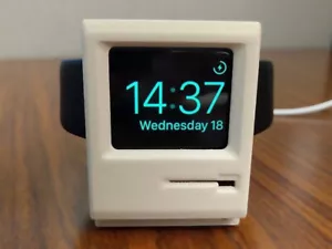 Mac Vintage Dock Apple Watch - Zdjęcie 1 z 3