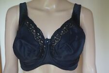 WARNERS UNDERWIRED NON PADDED FULL CUP BRA - BLACK
