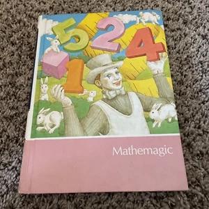 Childcraft Volume 12 Mathemagic Vintage Hardcover - Picture 1 of 5