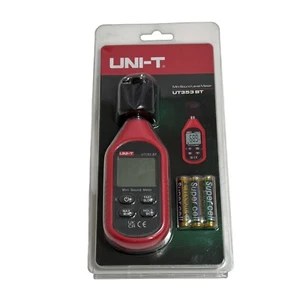 UNI-T Misuratore di livello sonoro Bluetooth digitale decibel tester di rumore 30-130 dB UT353BT - Foto 1 di 4