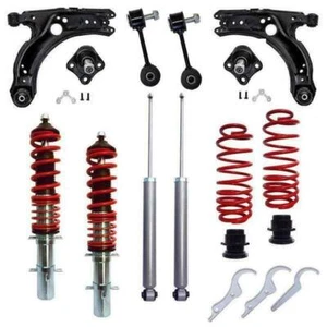 Coilover braccio trasversale aste di accoppiamento R/L Sport Redline per Skoda Octavia 1U - Foto 1 di 9