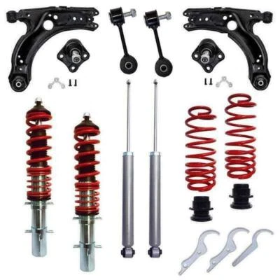 Coilover braccio trasversale aste di accoppiamento R/L Sport Redline per Skoda Octavia 1U - Immagine 1 di 4