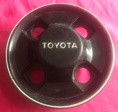 1983 1984 1985 1986 1988 Toyota Tercel Black Wheel Center Cap Hubcap Cover 69211 - Image 1 of 4