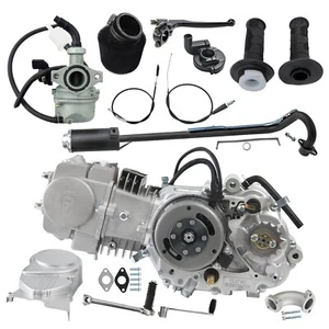 125cc Kick Start Engine Motor Kits for CRF50 Z50 RFZ CT70 CT90 110cc 140cc 150cc - Picture 1 of 55