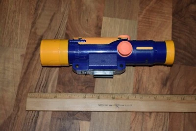 Nerf Longshot CS-6 Tactical Sniper Replacement Scope Only (Blue Orange)  - Image 1 of 4