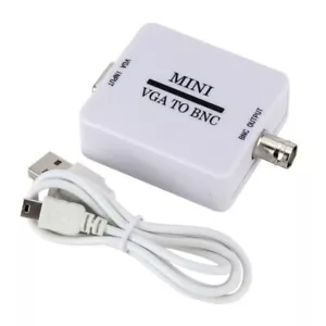 BNC Output VGA To BNC Video Converter Box HD VGA To BNC Adapter Lecture Room - Picture 1 of 12