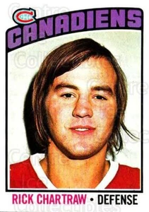 1976-77 Topps #244 Rick Chartraw - Picture 1 of 1