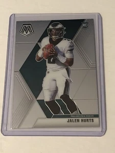 2020 Panini Mosaic Football #222 Jalen Hurts RC Rookie Card Eagles - Foto 1 di 2