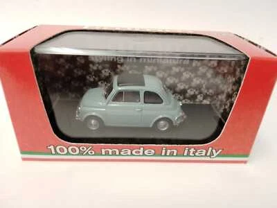 Brumm Fiat 500L chiusa grigio Garda 1968 - 1972 1/43 R465-10 - Immagine 1 di 2