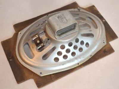 Altavoz radio tablero Ford Thunderbird 1961-1963 6x9", para piezas 1962 C2SA-18A905-A Foto 1 de 4