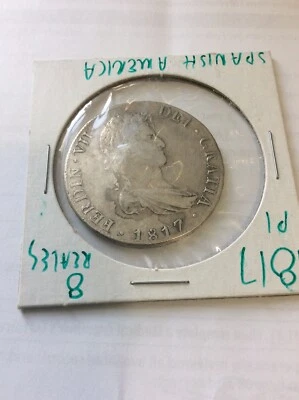 1817 Ferdinand Vii Ng  - Image 1 of 2