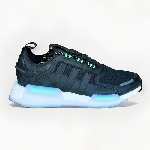 Scarpe da corsa Adidas NMD V3 basse nere 4 5 bambini 5 5 donne taglia US nuove con scatola