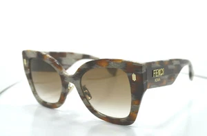 NEU AUTHENTISCHE FENDI FF 0434/G/S VTHHA SONNENBRILLE - Bild 1 von 6