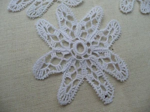  3 incrustations  anciennes en coton  - Picture 1 of 3