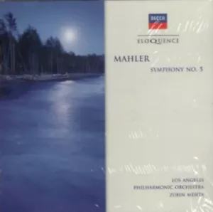 Mahler, Los Angeles Philharmonic, Zubin Mehta: Symphony No. 5 / Eloquence - CD, - Imagen 1 de 2