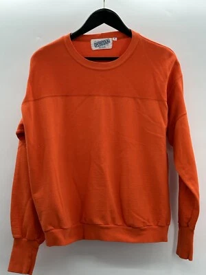 Vintage 90’s Puritan Medium Orange Sweatshirt Great Vintage Condition - Image 1 of 4