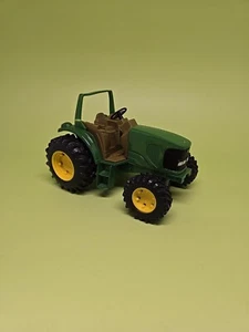Tomy John Deere Tractor Toy Plastic Green - Ertl - Picture 1 of 19
