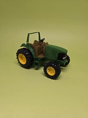 Tomy John Deere Tractor Toy Plastic Green - Ertl - Image 1 of 4