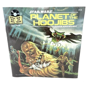 Buena Vista Star Wars Planet Of The Hoojibs Record Vinyl SEALED 1983 Vintage - Picture 1 of 2