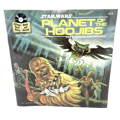 Vinilo disco Buena Vista Star Wars Planet Of The Hoojibs sellado 1983 vintage Foto 1 de 2