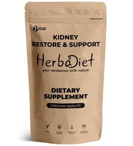 Kidney Restore & Support Supplement Powder Repair & Cleanse | Herbal & Natural - Picture 1 of 3