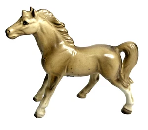 Vintage UCAGCO Pferd Colt Figur hellbraun Fohlen Pony Japan Keramikfigur - Bild 1 von 9