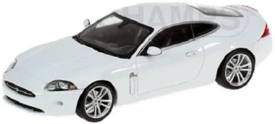 Jaguar Xk Coupé - White Edition - 2005, MINICHAMPS 1/43 Ed. Ltda. 2008u - Immagine 1 di 2