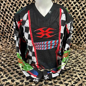 NEW Empire Contact TT Padded Paintball Jersey - FL Infrared - Large - Picture 1 of 5