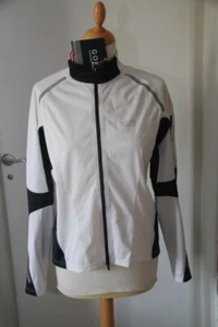 Original veste coupe vent running femme GORE Magnitude 3   T : 40 blanc  neuf - Imagen 1 de 1