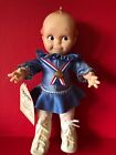 Jesco Kewpie Goes Ice Skating Doll 12" Doll #2107 with Box