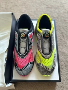 NEW AUTHENTIC GUCCI ULTRAPACE R MISMATCHED MID-TOP SNEAKER MENS GUCCI  Size 8.5 - Picture 1 of 9