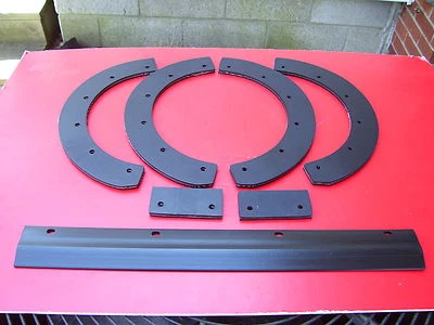 Pargo LE19 LE-19 LE3190 / LE3190E, LE3190R Snowthrower paletas y raspador NUEVO Foto 1 de 4