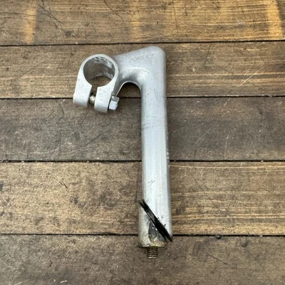 Vintage Nitto Quill Stem 60 mm 22.2mm 25.4mm Bar Clamp Made in Japan Road - Image 1 of 4