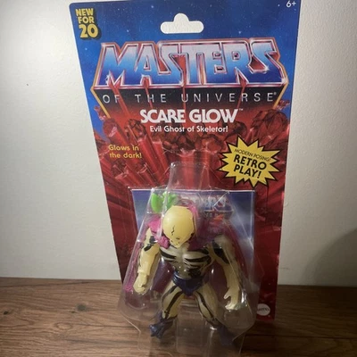 Figura de acción Masters of the Universe Origins Scare Glow nueva en caja Foto 1 de 4