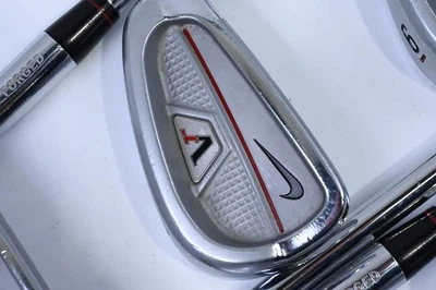 Nike VR Full Cavity Irons / 4-PW / Stiff Flex Dynamic Gold S300 Shafts - Image 1 of 4